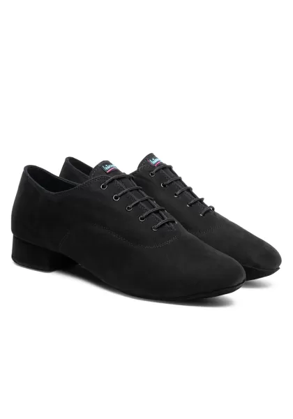 IDS - Contra Pro - Black Nubuck - 1 inch