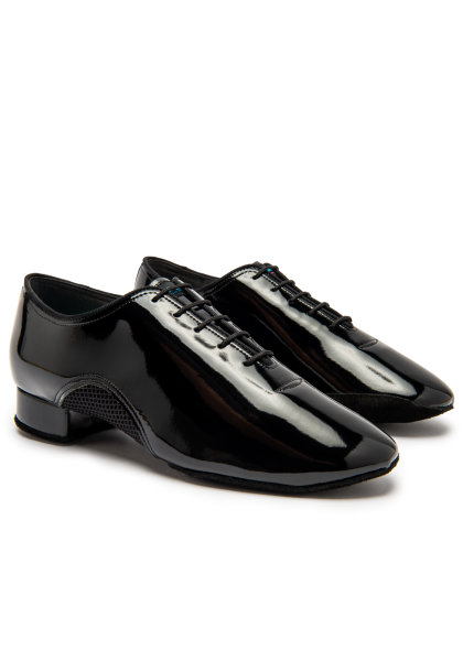 IDS - ROMEO - BLACK PATENT - 1 inch