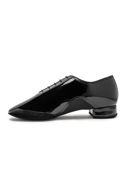 IDS - ROMEO - BLACK PATENT - 1 inch