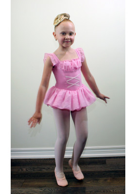 Ballet Girls Leotard Dress 11